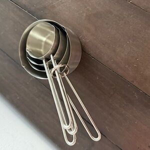 Stainless Steel Measuring Cups Set